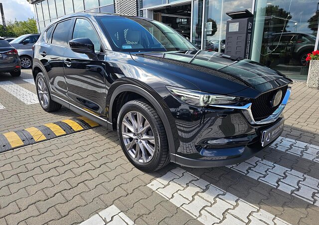 Mazda CX-5 - Kolor Czarny, zdjęcie 4