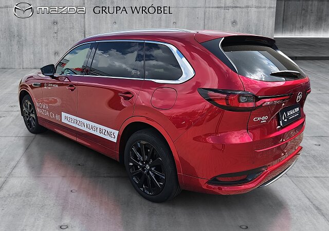 Mazda CX-80 - Kolor Soul Red Crystal, zdjęcie 7