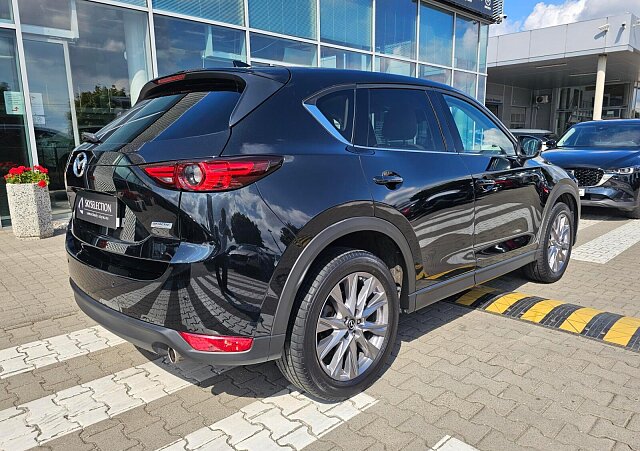 Mazda CX-5 - Kolor Czarny, zdjęcie 9