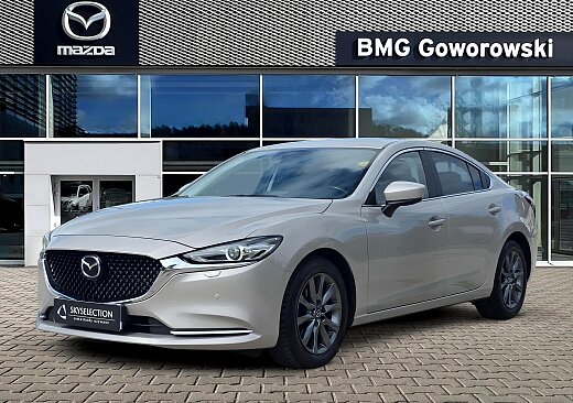 Mazda 6 - Kolor Platinum Quartz