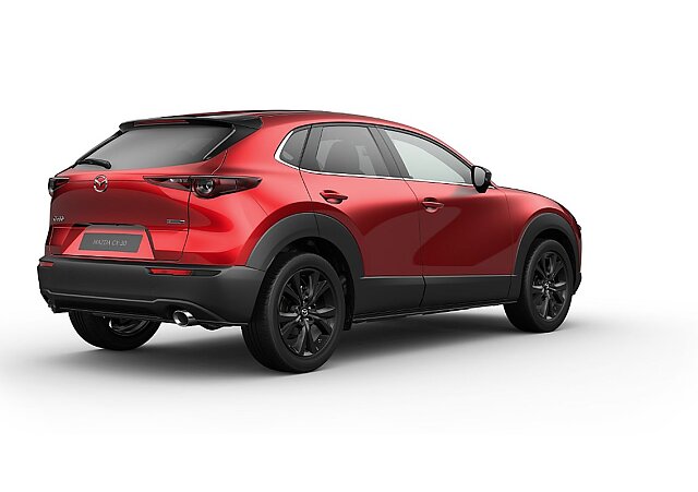 Mazda CX-30 - Kolor Soul Red Crystal, zdjęcie 3