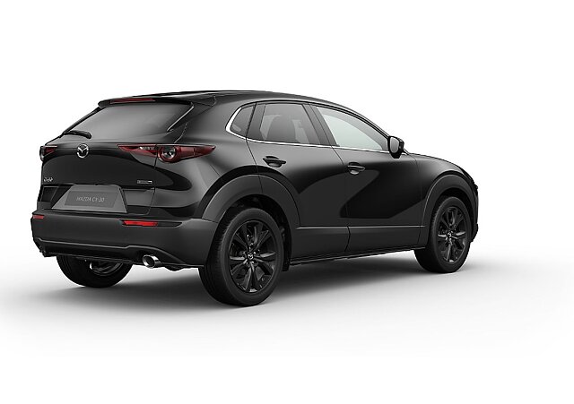 Mazda CX-30 - Kolor Jet Black, zdjęcie 3