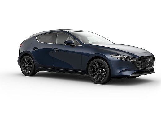 Mazda 3 - Kolor Deep Crystal Blue