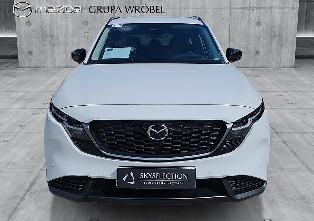 Mazda CX-5 - Kolor Arctic White, zdjęcie 2