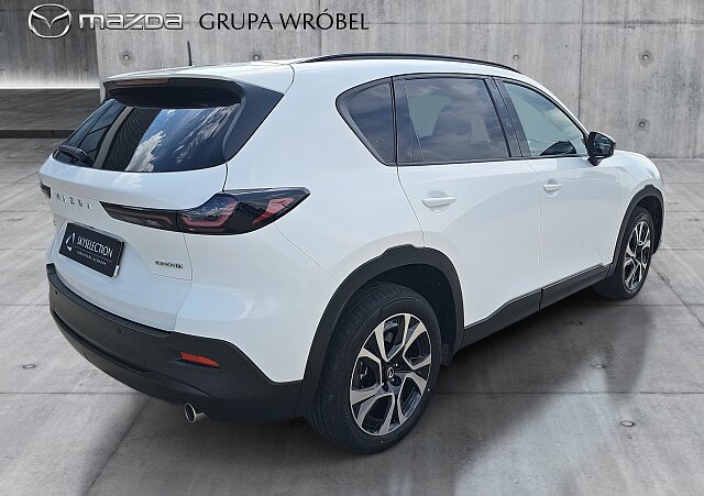 Mazda CX-5 - Kolor Arctic White, zdjęcie 4