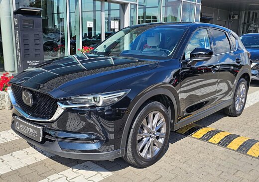 Mazda CX-5 - Kolor Czarny