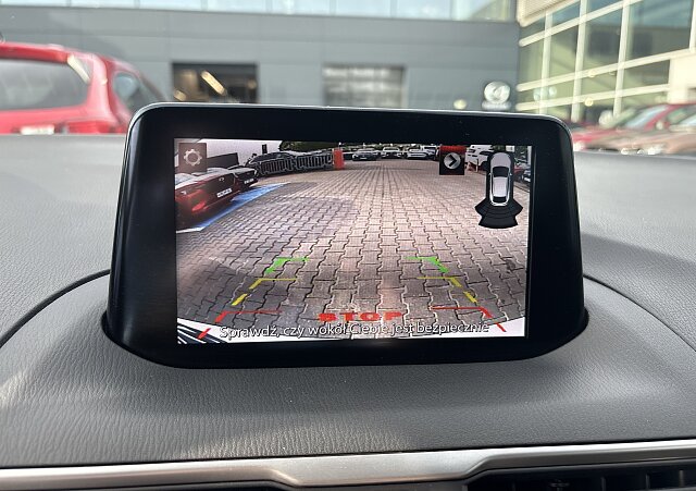 Mazda 3 - Kolor Biały, zdjęcie 24
