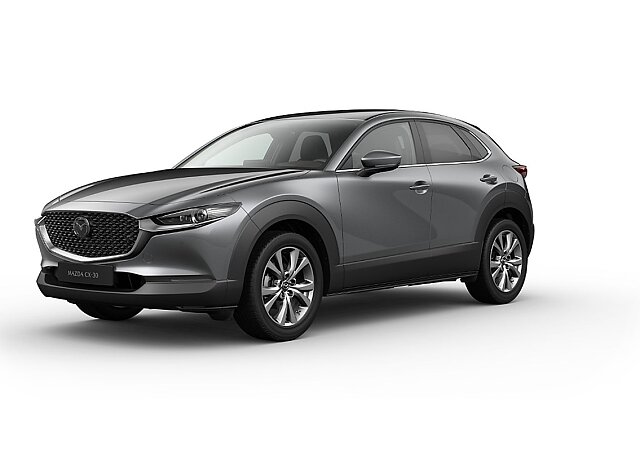 Mazda CX-30 - Kolor Machine Gray, zdjęcie 7