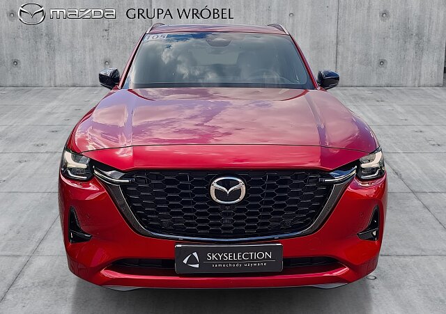 Mazda CX-80 - Kolor Soul Red Crystal, zdjęcie 2