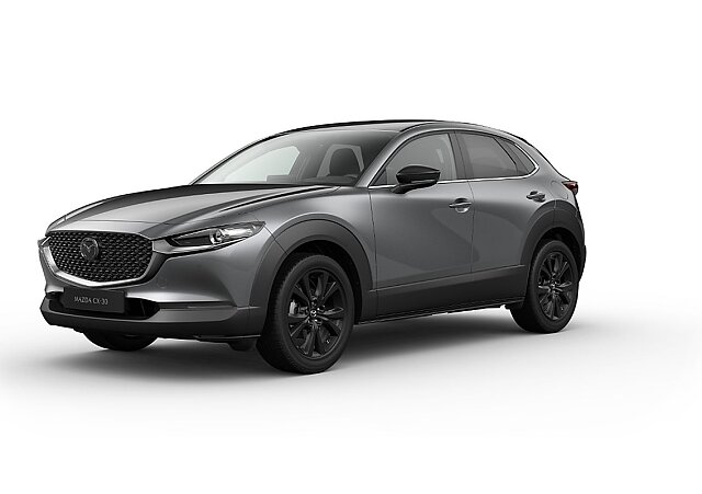 Mazda CX-30 - Kolor Aero Grey, zdjęcie 7