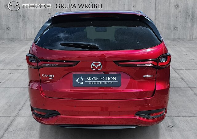Mazda CX-80 - Kolor Soul Red Crystal, zdjęcie 6