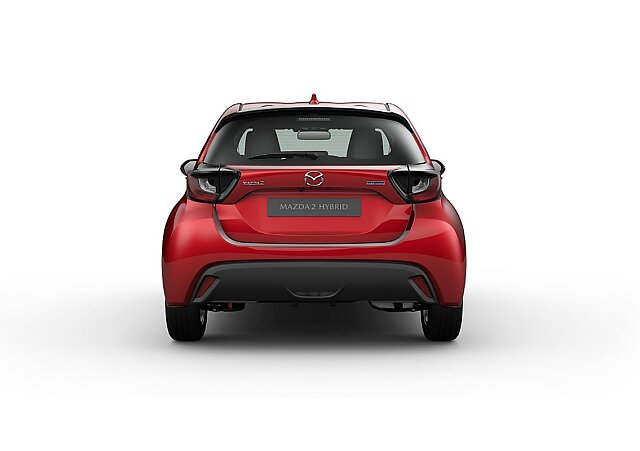 Mazda 2 Hybrid - Kolor Formal Red, zdjęcie 4