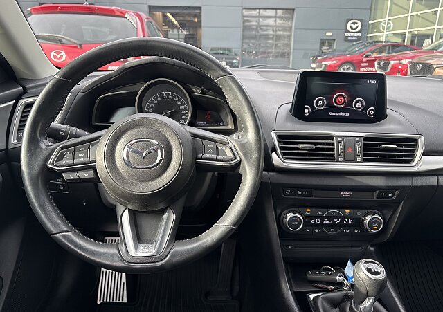 Mazda 3 - Kolor Biały, zdjęcie 6