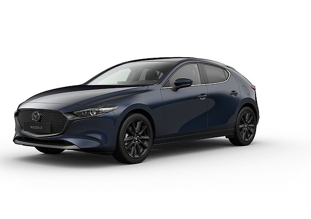 Mazda 3 - Kolor Deep Crystal Blue, zdjęcie 7