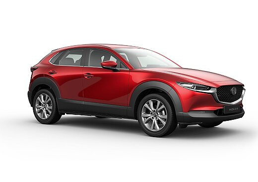 Mazda CX-30 - Kolor Soul Red Crystal