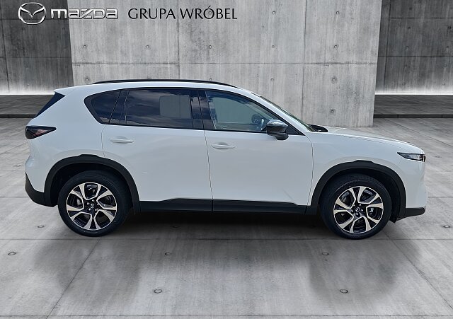 Mazda CX-5 - Kolor Arctic White, zdjęcie 9