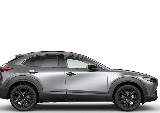 Mazda CX-30 - Kolor Machine Gray, zdjęcie 2