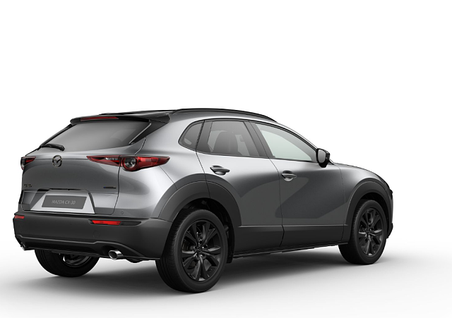 Mazda CX-30 - Kolor Machine Gray, zdjęcie 3