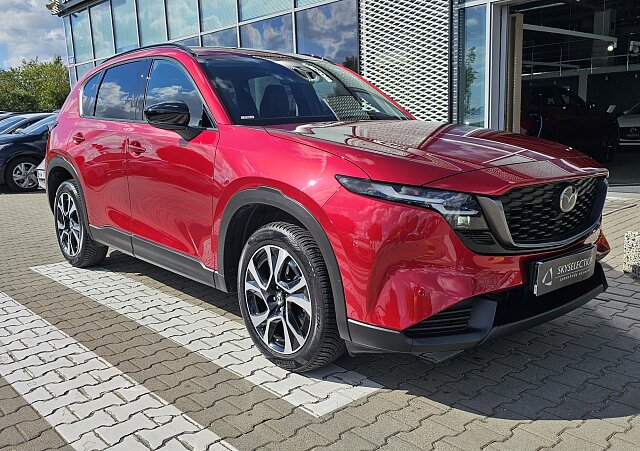 Mazda CX-5 - Kolor Czerwony, zdjęcie 3