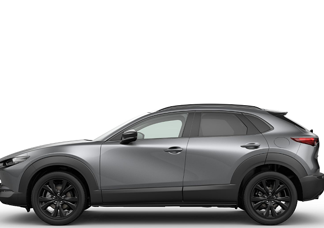 Mazda CX-30 - Kolor Machine Gray, zdjęcie 6