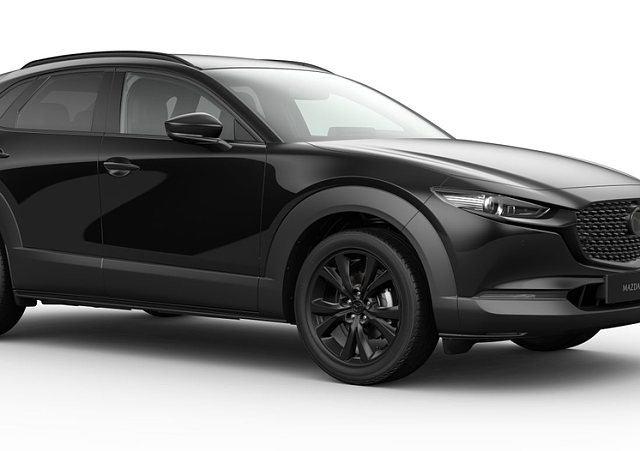 Mazda CX-30 - Kolor Jet Black, zdjęcie 2