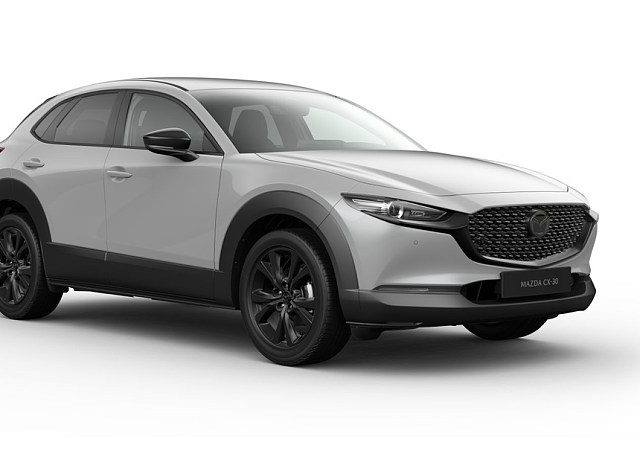 Mazda CX-30 - Kolor Aero Grey, zdjęcie 2