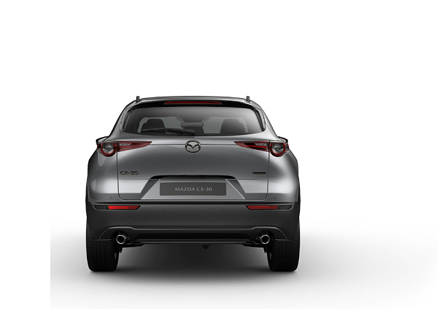 Mazda CX-30 - Kolor Machine Gray, zdjęcie 4