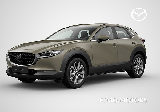 Mazda CX-30 - Kolor Zircon Sand Metalic