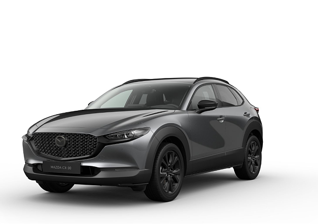 Mazda CX-30 - Kolor Machine Gray, zdjęcie 7