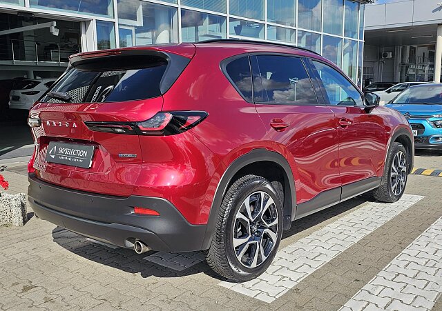 Mazda CX-5 - Kolor Czerwony, zdjęcie 8