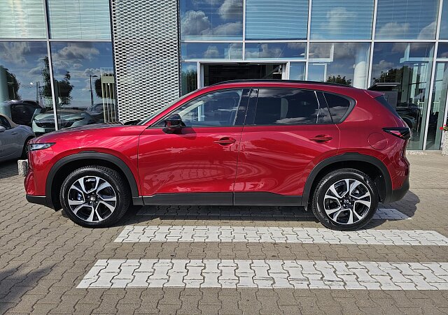 Mazda CX-5 - Kolor Czerwony, zdjęcie 4