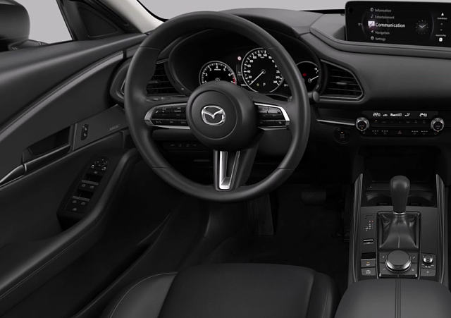 Mazda CX-30 - Kolor Machine Gray, zdjęcie 9