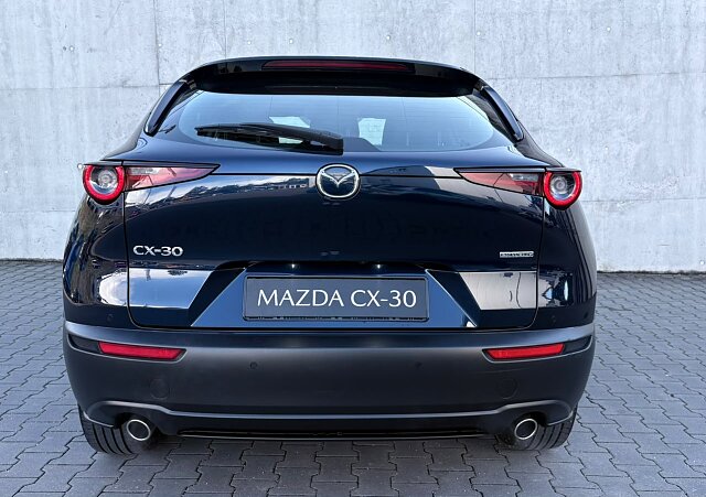 Mazda CX-30 - Kolor Deep Crystal Blue, zdjęcie 3