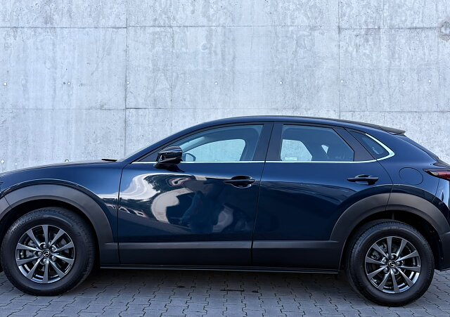 Mazda CX-30 - Kolor Deep Crystal Blue, zdjęcie 4