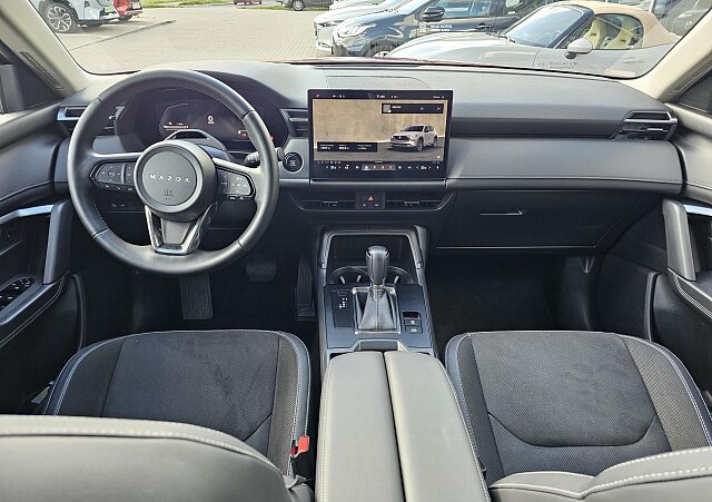 Mazda CX-5 - Kolor Czerwony, zdjęcie 11