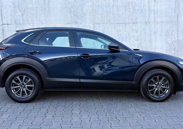 Mazda CX-30 - Kolor Deep Crystal Blue, zdjęcie 5