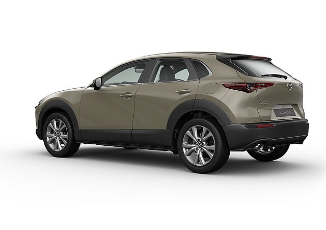 Mazda CX-30 - Kolor Zircon Sand Metalic, zdjęcie 6