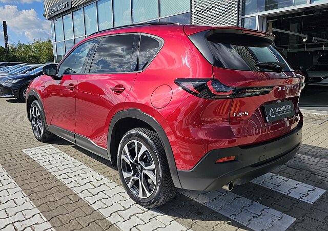 Mazda CX-5 - Kolor Czerwony, zdjęcie 6