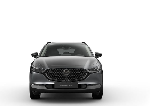 Mazda CX-30 - Kolor Machine Gray, zdjęcie 8