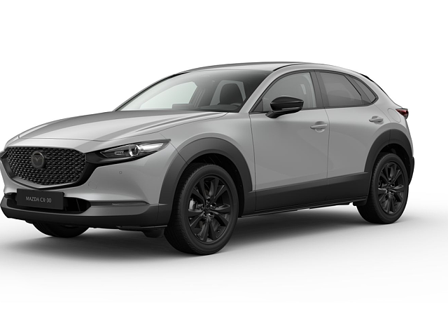 Mazda CX-30 - Kolor Aero Grey, zdjęcie 3