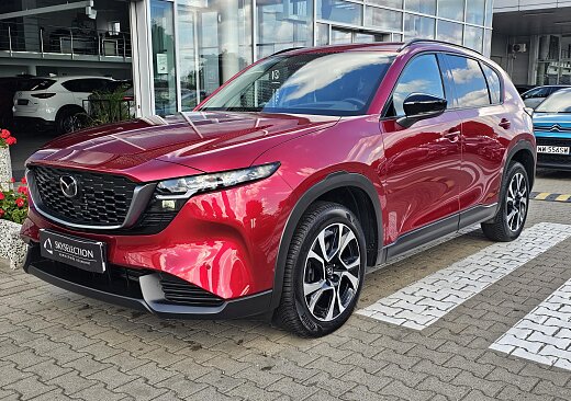 Mazda CX-5 - Kolor Czerwony