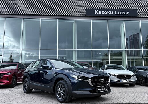Mazda CX-30 - Kolor Deep Crystal Blue