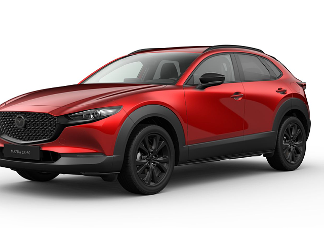 Mazda CX-30 - Kolor Soul Red Crystal, zdjęcie 2