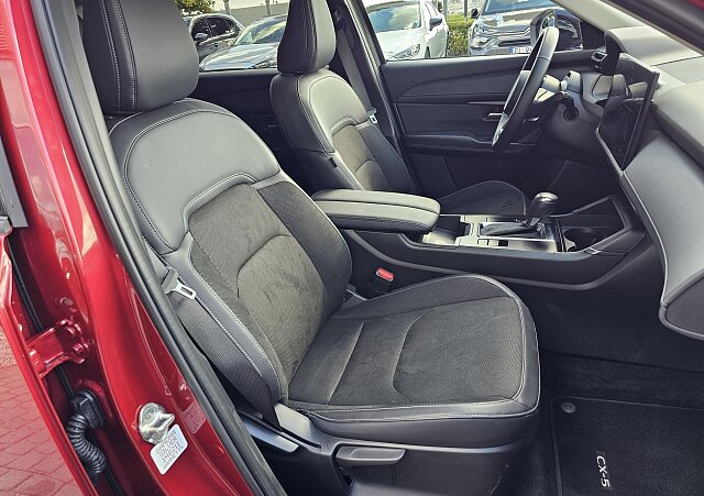Mazda CX-5 - Kolor Czerwony, zdjęcie 16