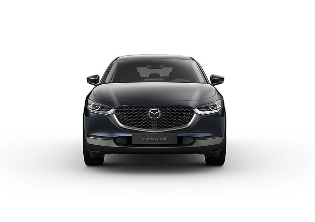 Mazda CX-30 - Kolor Deep Crystal Blue, zdjęcie 8