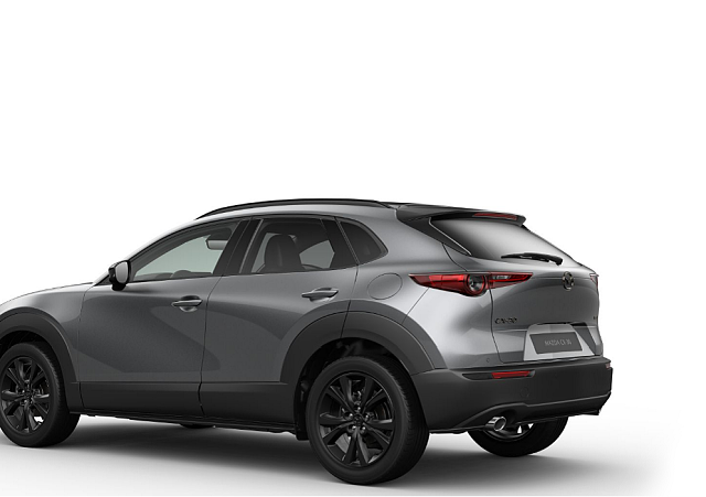 Mazda CX-30 - Kolor Machine Gray, zdjęcie 5