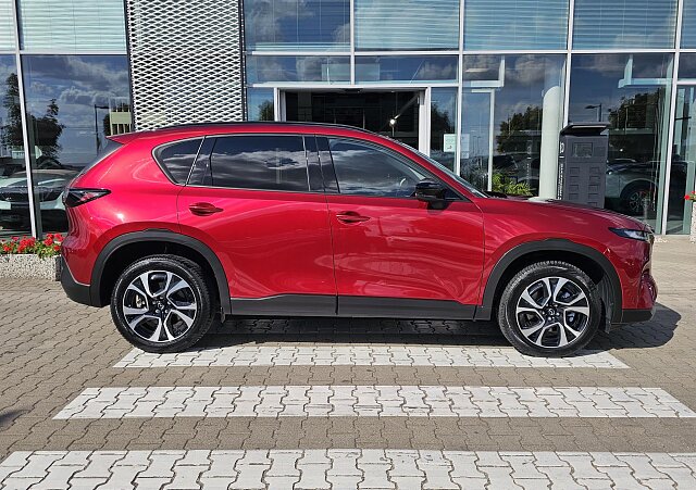 Mazda CX-5 - Kolor Czerwony, zdjęcie 5