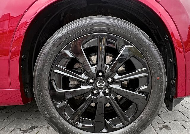 Mazda CX-60 - Kolor Soul Red Crystal, zdjęcie 8