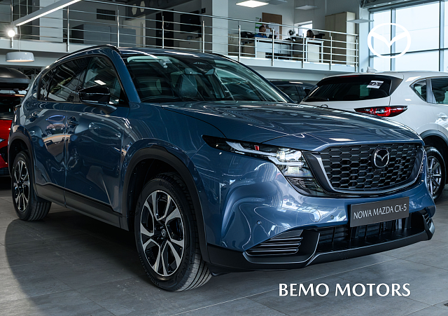 Mazda CX-5 - Kolor Niebieski, zdjęcie 1