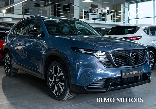 Mazda CX-5 - Kolor Niebieski
